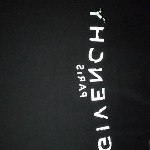 Givenchy Distressed Logo Tee